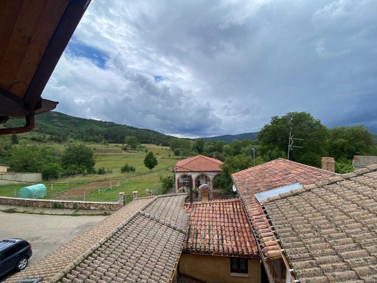 Hotel Rural Monasterio De Ara Mada Санта-Коломба-де-лас-Арримадас Экстерьер фото