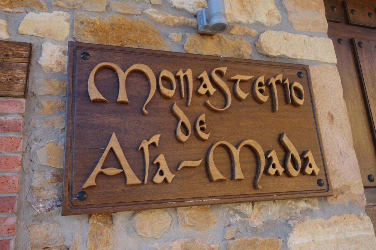 Hotel Rural Monasterio De Ara Mada Санта-Коломба-де-лас-Арримадас Экстерьер фото