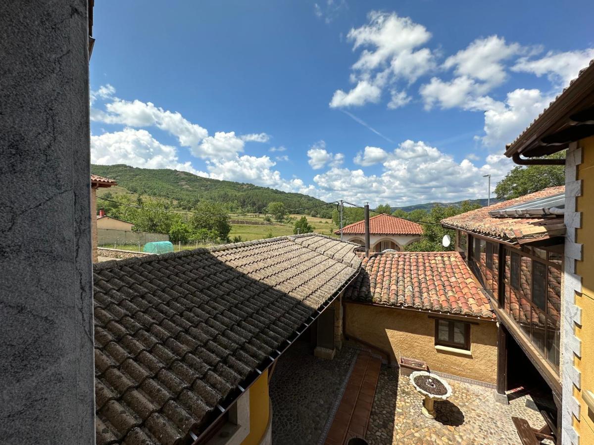 Hotel Rural Monasterio De Ara Mada Санта-Коломба-де-лас-Арримадас Экстерьер фото