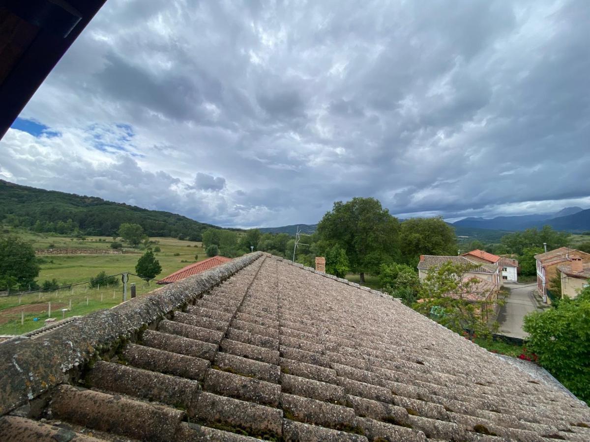 Hotel Rural Monasterio De Ara Mada Санта-Коломба-де-лас-Арримадас Экстерьер фото