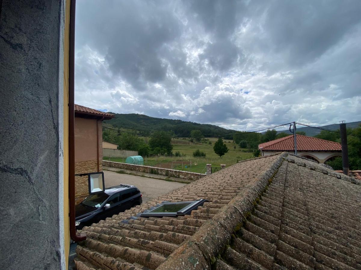 Hotel Rural Monasterio De Ara Mada Санта-Коломба-де-лас-Арримадас Экстерьер фото
